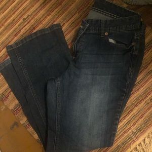 Maurice’s jeans 14w short
